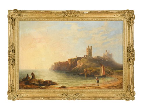 Lot 26 - John Wilson Carmichael (British, 1799-1868)