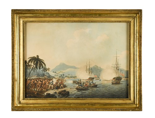 Lot 61 - Francis Jukes (British, 1745-1812) after John Cleveley