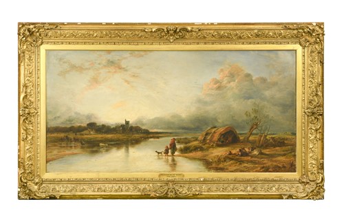 Lot 19 - John Linnell (British, 1792-1882)