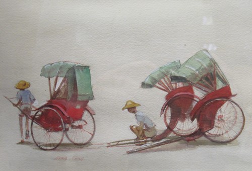 Lot 401 - John Strickland Goodall (British, 1908-1996),...