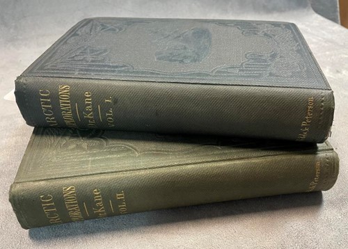 Lot 272 - KANE (Elisha Kent) Arctic Explorations in the...