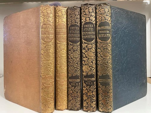 Lot 215 - HUC (E R) Travels in Tartary, Thibet, and...