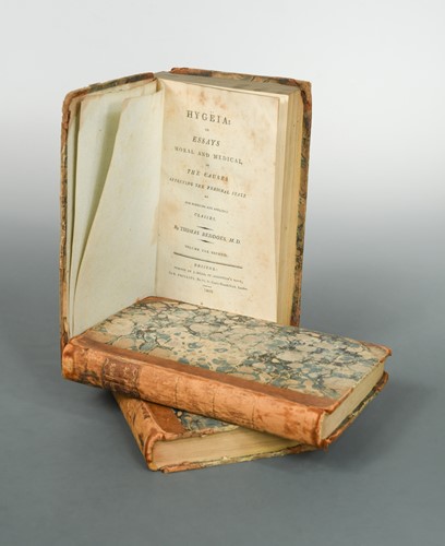 Lot 216 - BEDDOES (Thomas) Hygeia: or Essays Moral and...