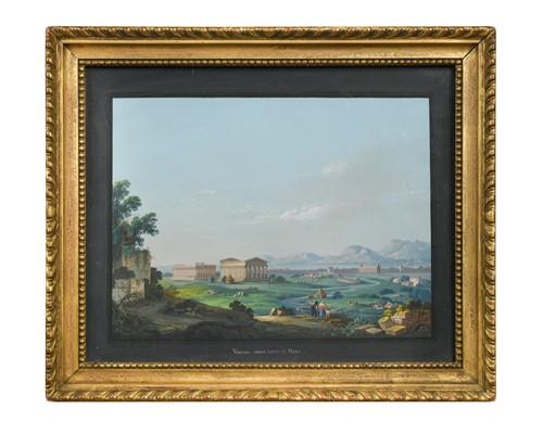 Lot 39 - Camille de Vito (Italian, fl. 1790-1835)