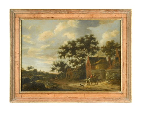 Lot 128 - Follower of Jacob Salomonsz. van Ruysdael