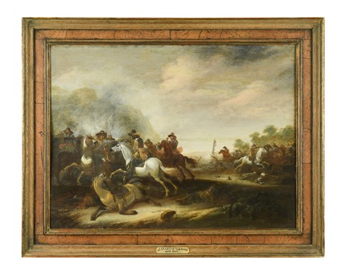 Lot 635 - Circle of Jan Martszen the Younger (Dutch, c. 1609-1647)
