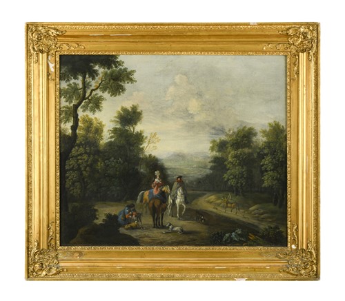 Lot 123 - Follower of Johannes Lingelbach