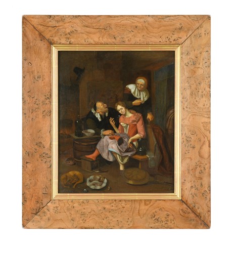 Lot 37 - Manner of Jan Steen