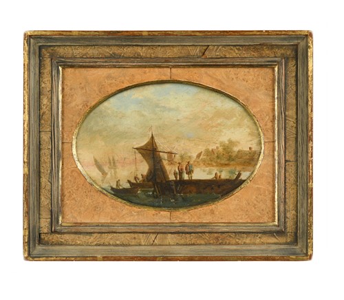 Lot 58 - Manner of Jan van Goyen