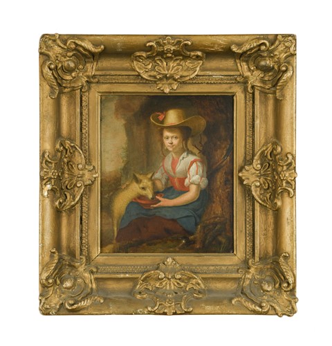 Lot 140 - Follower of Gerard ter Borch