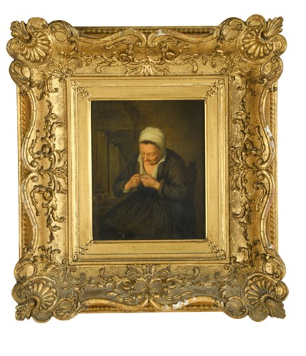 Lot 141 - Circle of Cornelis Dusart (Dutch, 1660-1704)