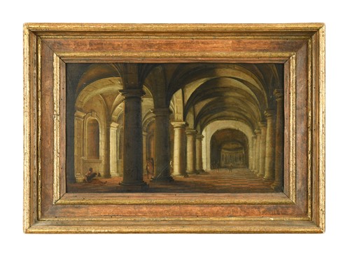 Lot 131 - Follower of Hendrik Steenwijck the Younger