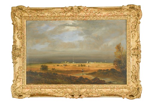 Lot 16 - Attributed to John Berney Crome (British, 1794-1842)