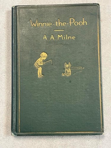 Lot 365 - MILNE (A A) Winnie-The-Pooh, first American...