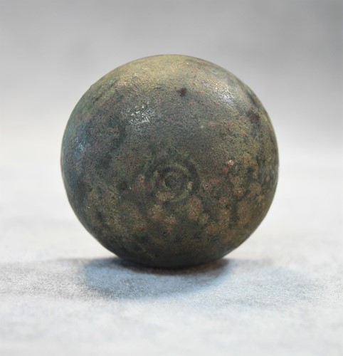 Lot 333 - A Roman bronze temple ladle