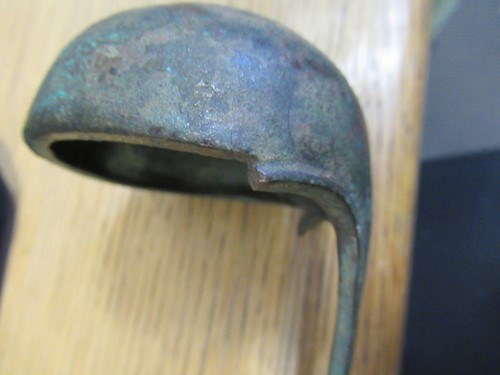 Lot 333 - A Roman bronze temple ladle