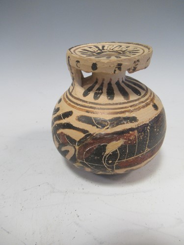 Lot 187 - A Corinthian vessel, possibly 6th century BC,...
