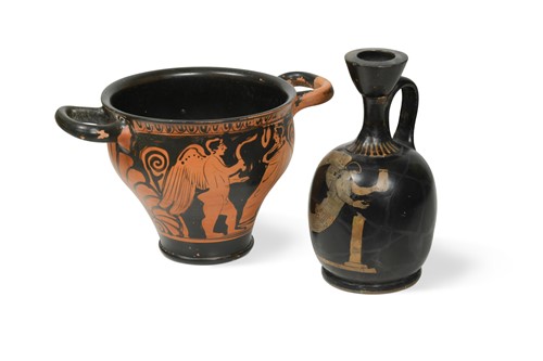 Lot 369 - A 4th/5th century BC ewer