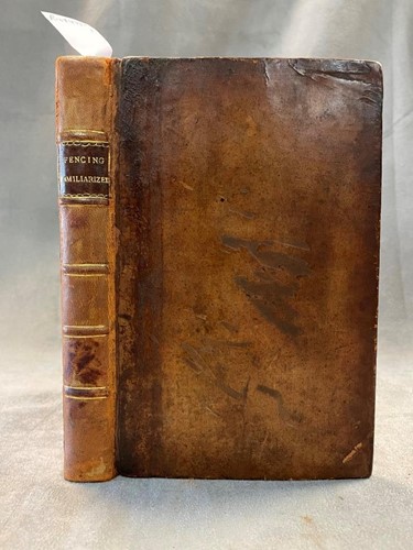 Lot 166 - OLIVIER (J) Fencing Familiarized, first...