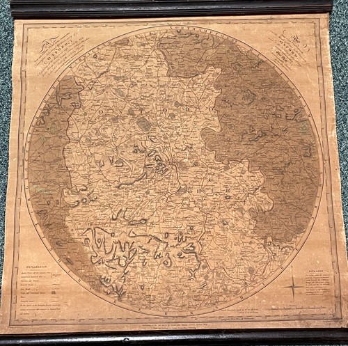 Lot 58 - Neele after G. Pawley, A New and Accurate Map...