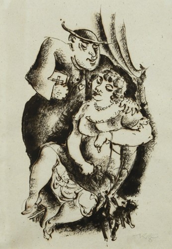 Lot 240 - Richard Ziegler (German 1891-1992)