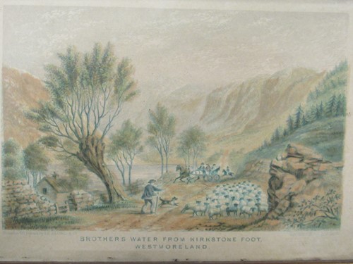 Lot 433 - A 19th century needlework picture of 'The...