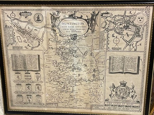 Lot 59 - John Speed, Huntington Both Shire and Shire...