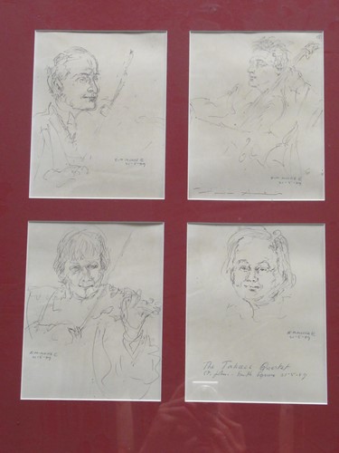 Lot 284 - Evelyn M. Moore (British 1923-2017) A...