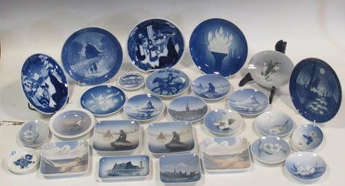 Lot 68 - Various selection of Royal Copenhagen pates...