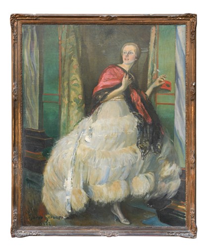 Lot 406 - § Pierre Gerber (French 1887- ?)