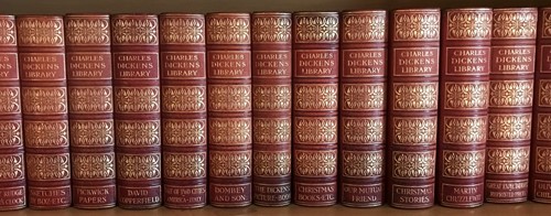 Lot 367 - BINDINGS. DICKENS (Charles) The Works. London:...