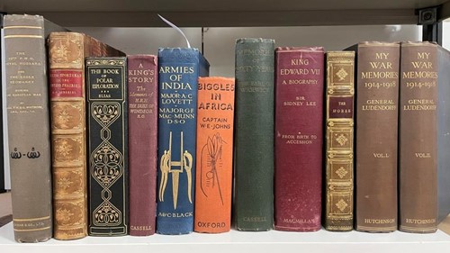 Lot 274 - Military history, biography, sporting etc....