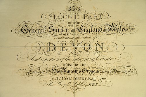 Lot 60 - Devon. MUDGE (Lt. Col. William) The Second...