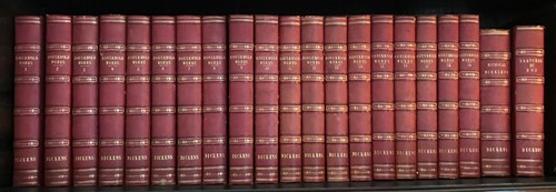 Lot 220 - DICKENS (Charles) Household Words, 19 vols.,...