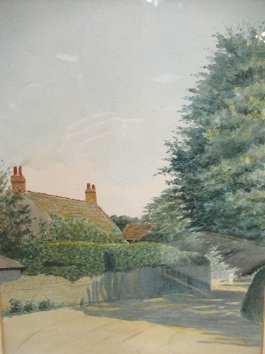 Lot 420 - A collection of watercolours; to include,...
