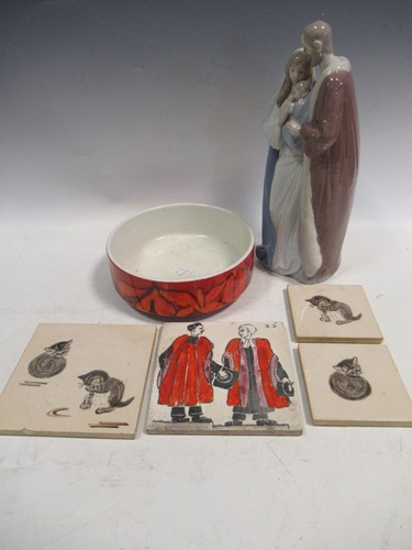 Lot 53 - A boxed modern Lladro model of the Blessed...