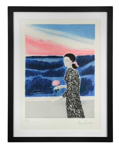 Lot 390 - § André Brasilier (French 1929-)