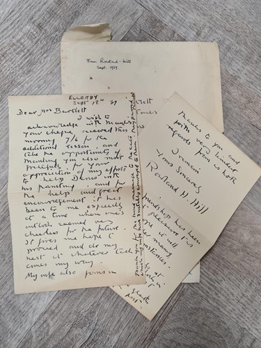 Lot 377 - § Rowland Henry Hill (British 1873-1952)