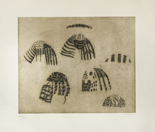 Lot 561 - § Zoran Antonio Music  (Slovenian 1909-2005)