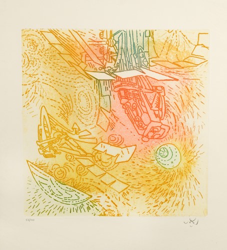 Lot 556 - Roberto Matta (Chilean 1911-2002)