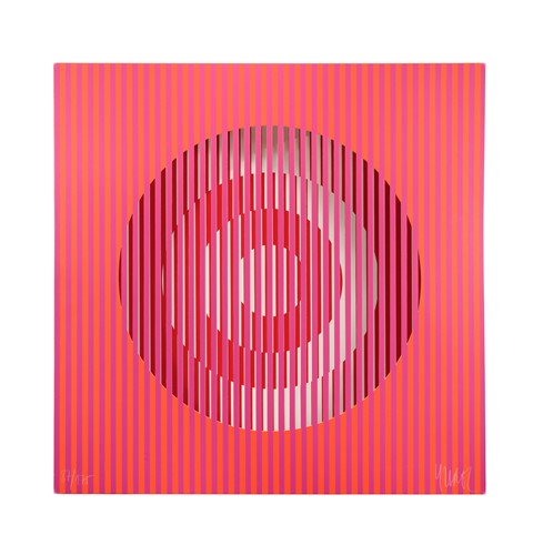 Lot 128 - § Yvaral (Jean-Pierre Vasarely) (French, 1934–2002), untitled, 1969
