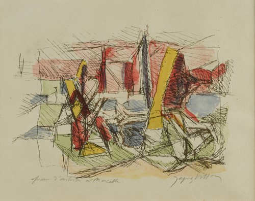 Lot 562 - § Jacques Villon (French 1875-1963)