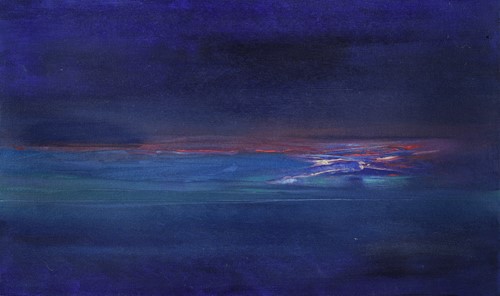 Lot 336 - Two contemporary oils, to include: Ardfern,...