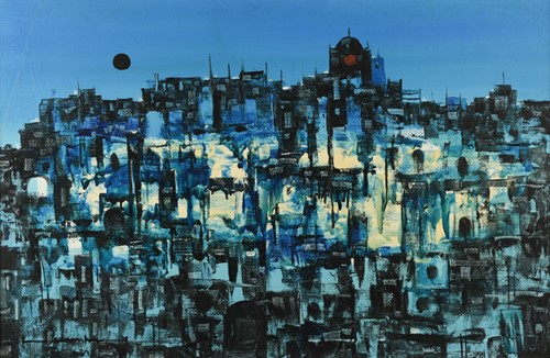 Lot 429 - Severino Lacambra (Filipino 1918-1985)