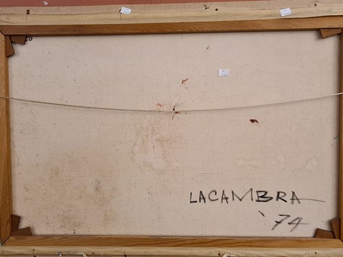 Lot 429 - Severino Lacambra (Filipino 1918-1985)