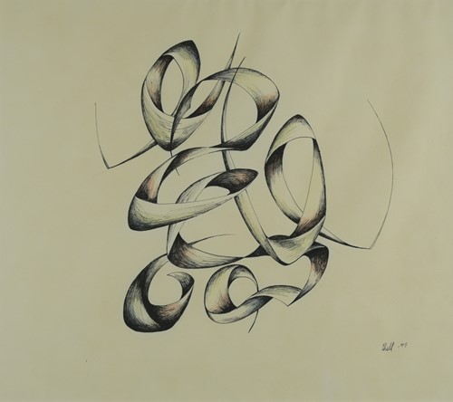 Lot 472 - Attributed to Ithell Colquhoun (British 1906-1988)