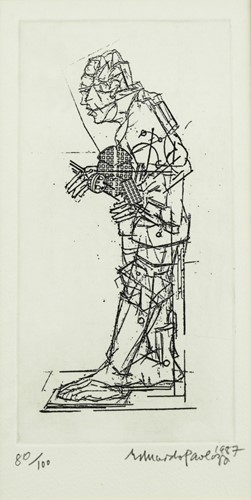 Lot 514 - § Sir Eduardo Paolozzi CBE (Scottish 1924-2005)
