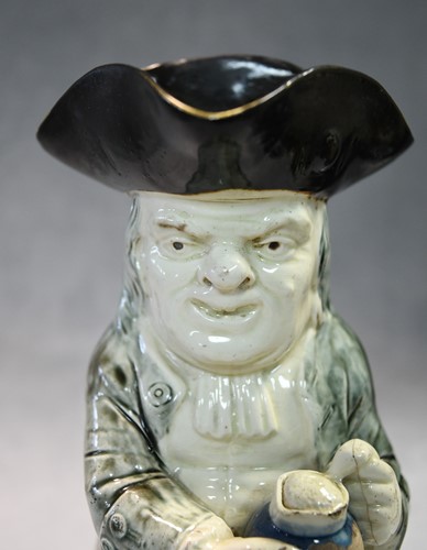 Lot 181 - A Staffordshire Toby jug, circa 1800