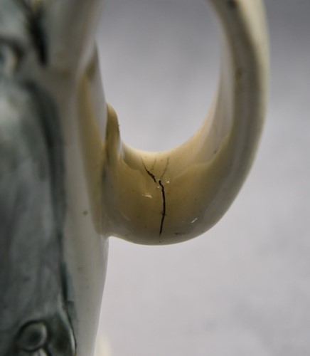 Lot 181 - A Staffordshire Toby jug, circa 1800