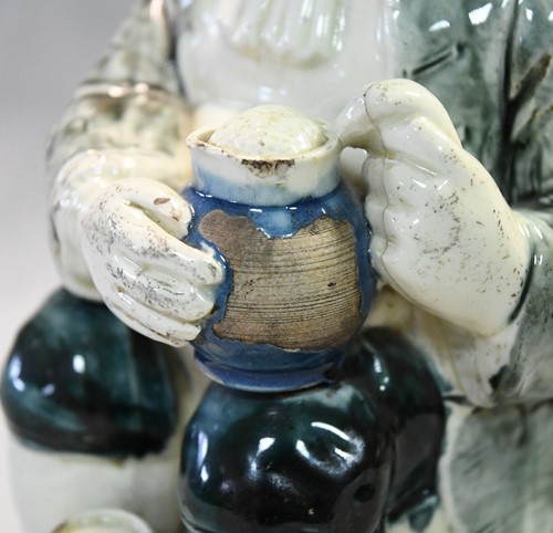 Lot 181 - A Staffordshire Toby jug, circa 1800